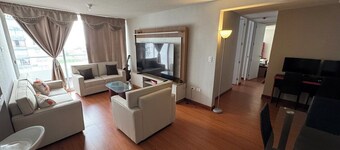 In condominium with beautiful views