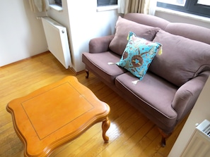 Superior Studio | Living area | Flat-screen TV
