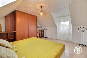 3 Schlafzimmer, Bügeleisen/Bügelbrett, Reisekinderbett, kostenloses WLAN