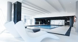 Piscine couverte, piscine chauffée