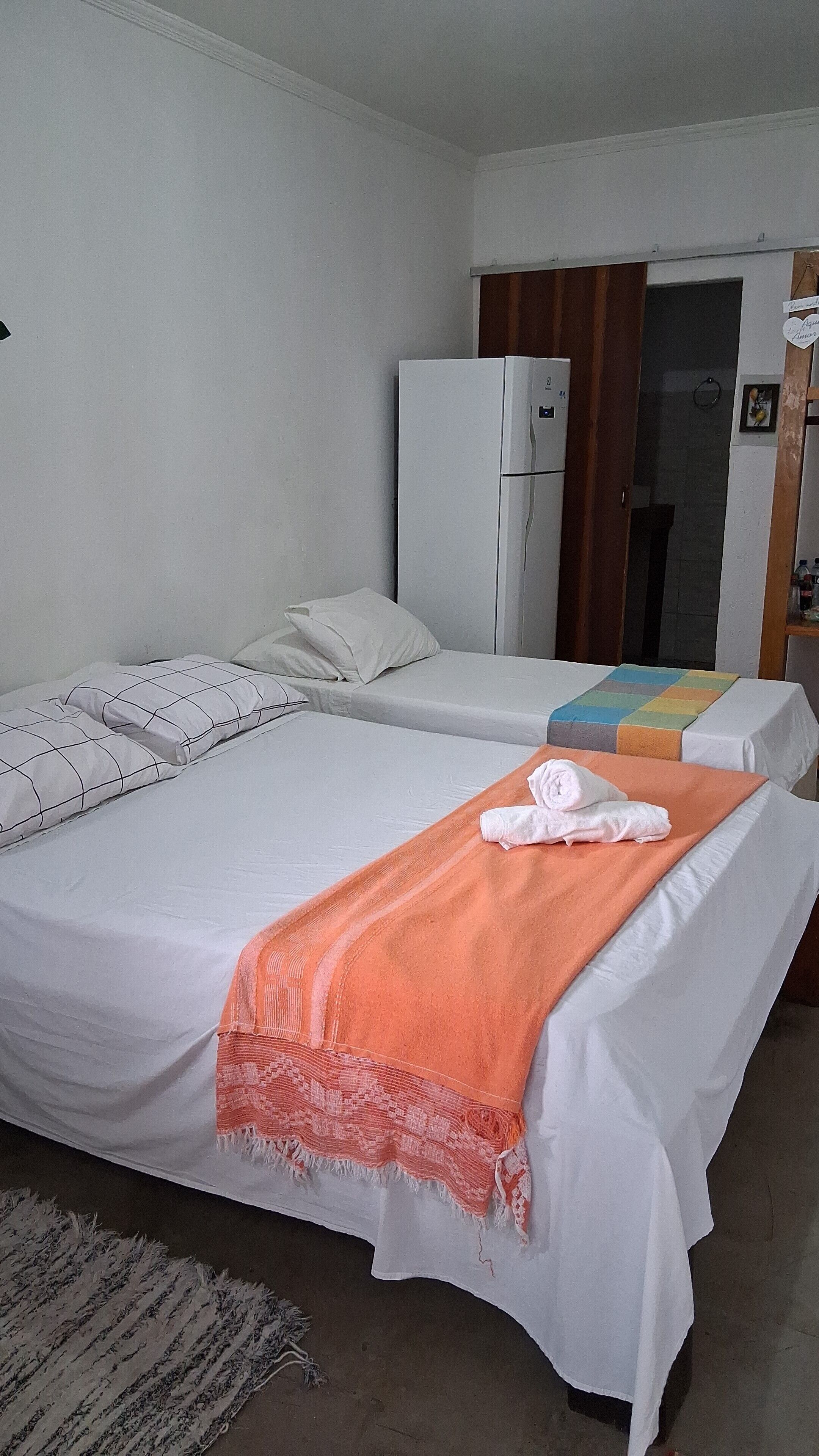 Standard Twin Room, Patio, Pool View | Desk, laptop workspace, free WiFi, bed sheets