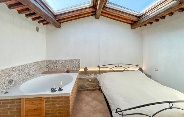 1 chambre, lit parapluie