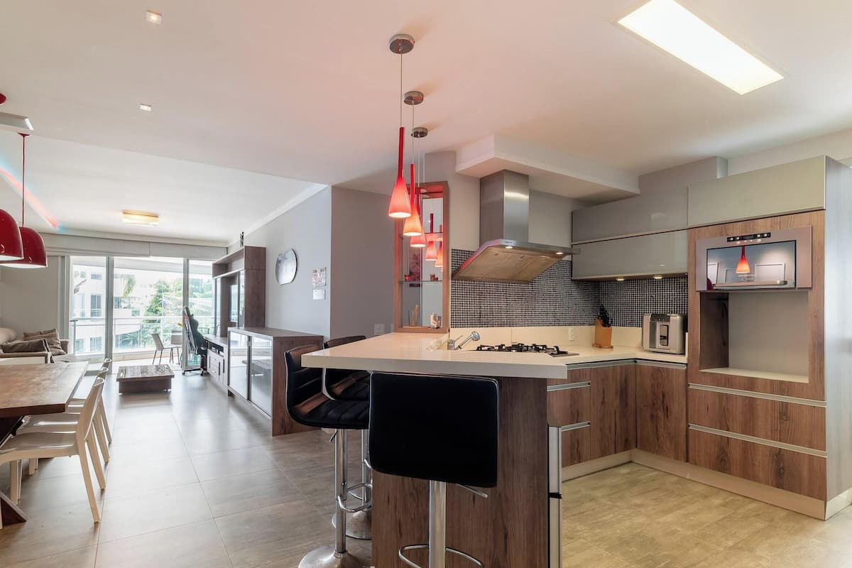 Appartement de base | Cuisine privée | Vaisselle et ustensiles