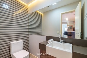 Basic-lejlighed | Badeværelse