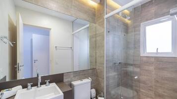 Apartamento básico | Banheiro