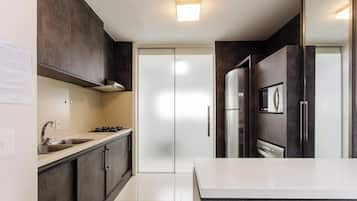 베이직 아파트 | 전용 주방 | 조리 도구/접시/주방 기구