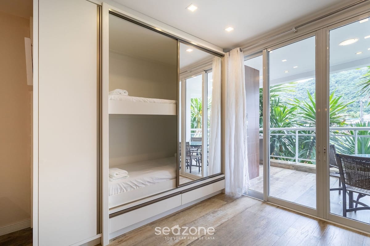 Appartement de base | 2 chambres, accĂšs au Wi-Fi (inclus)