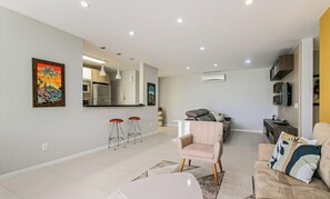 Apartamento básico | Área de estar