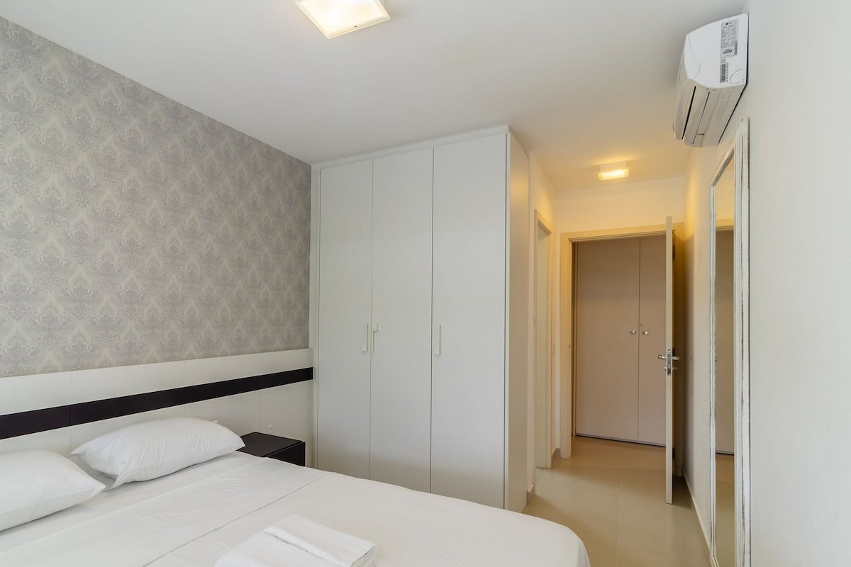 Appartement de base | 2 chambres, accĂšs au Wi-Fi (inclus)