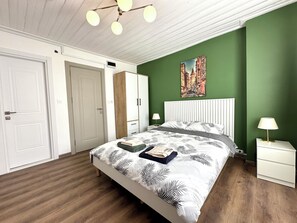 1 sovrum, strykjärn/strykbräda, wi-fi och sängkläder