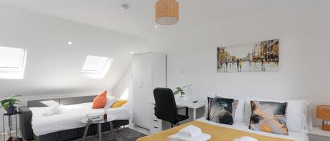 1 soveværelse, gratis Wi-Fi, sengetøj