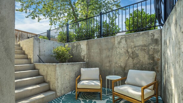 Terrasse/patio