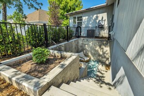 Overnatningsstedets område