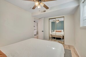 1 soveværelse, strygejern/strygebræt, Wi-Fi, sengetøj