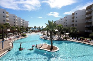 Una piscina climatizada