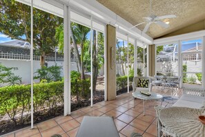 Terrace/patio - Coastal Retreat in Windstar (Naples)
