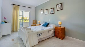 2 soveværelser, strygejern/strygebræt, gratis Wi-Fi, sengetøj