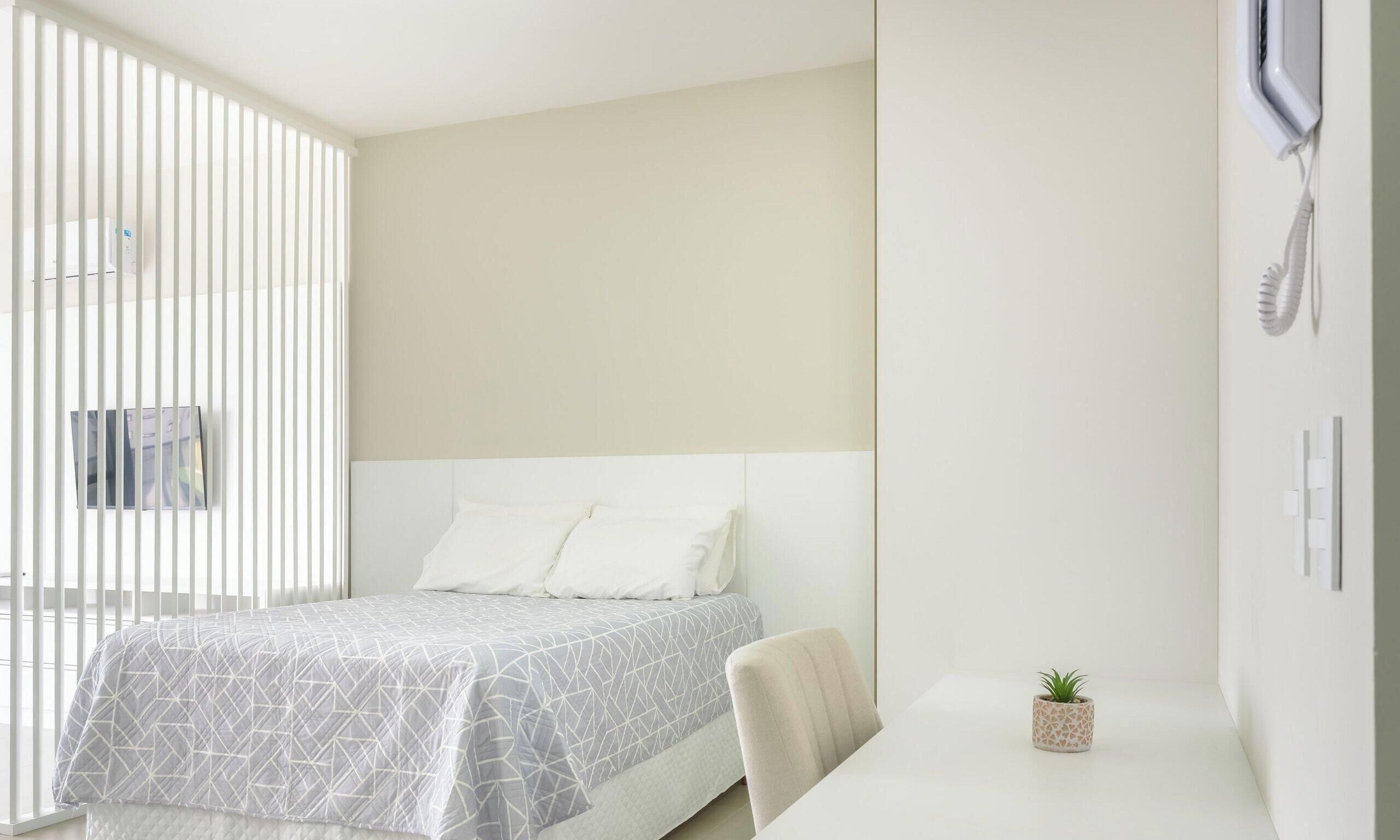 Estúdio básico | 1 quarto, Wi-Fi de cortesia