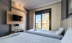 Apartament bàsic | 2 dormitoris i wifi gratuïta 