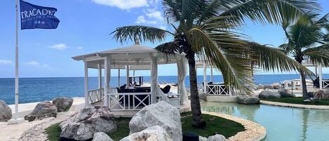 المنطقة المحيطة بالمنشأة