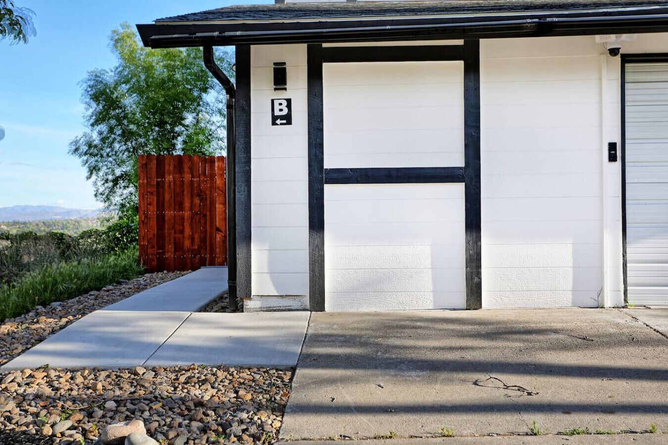 Détail de l’extérieur