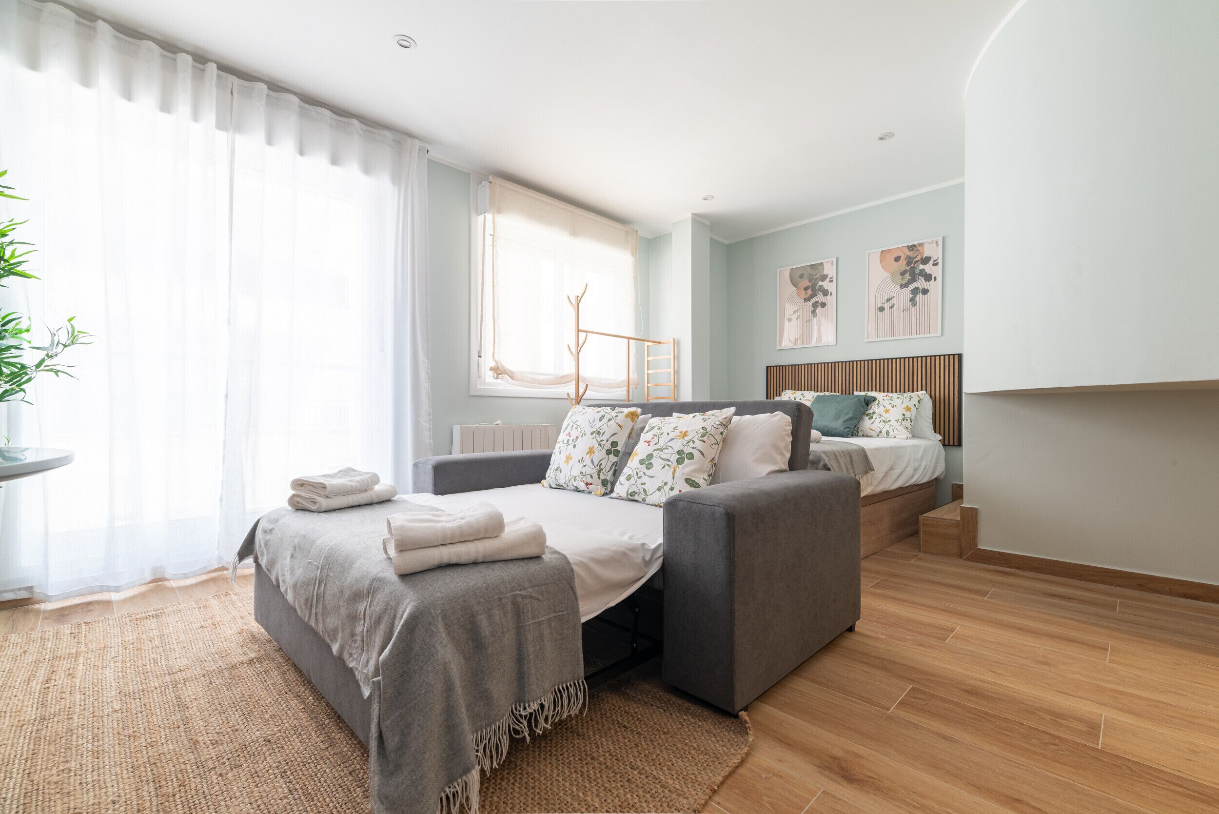 1 Schlafzimmer, Bügeleisen/Bügelbrett, kostenloses WLAN, Bettwäsche