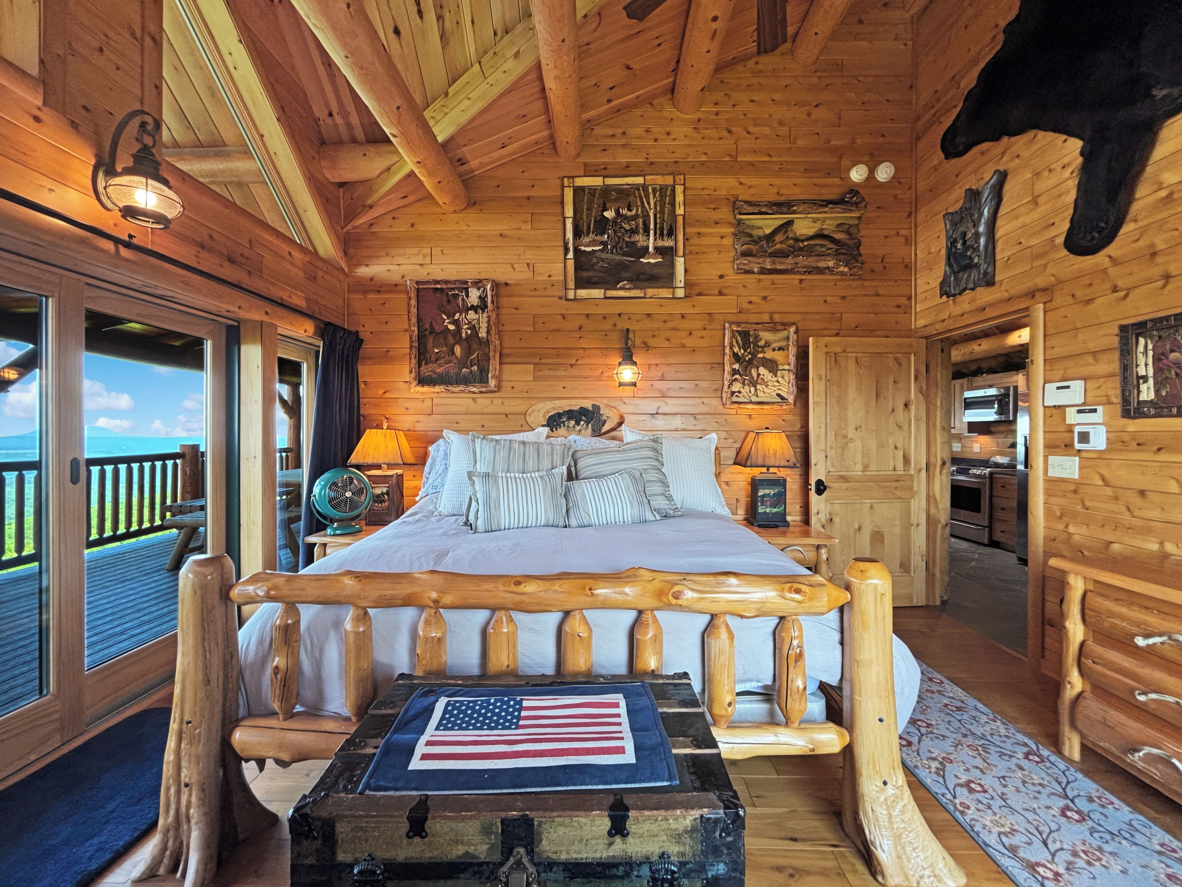 2 chambres, Wi-Fi gratuit, draps fournis