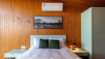Basic Cabin | 1 bedroom, free WiFi, bed sheets