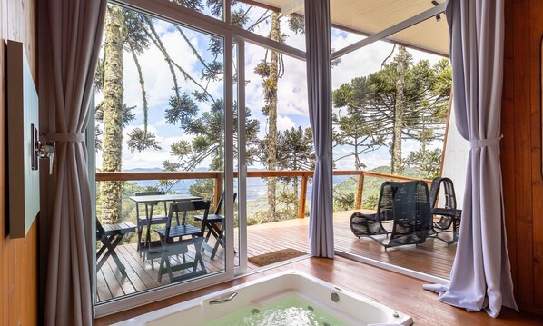 Basic-Ferienhütte | Innenbereich