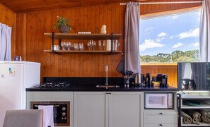 Basic-Ferienhütte | Eigene Küche