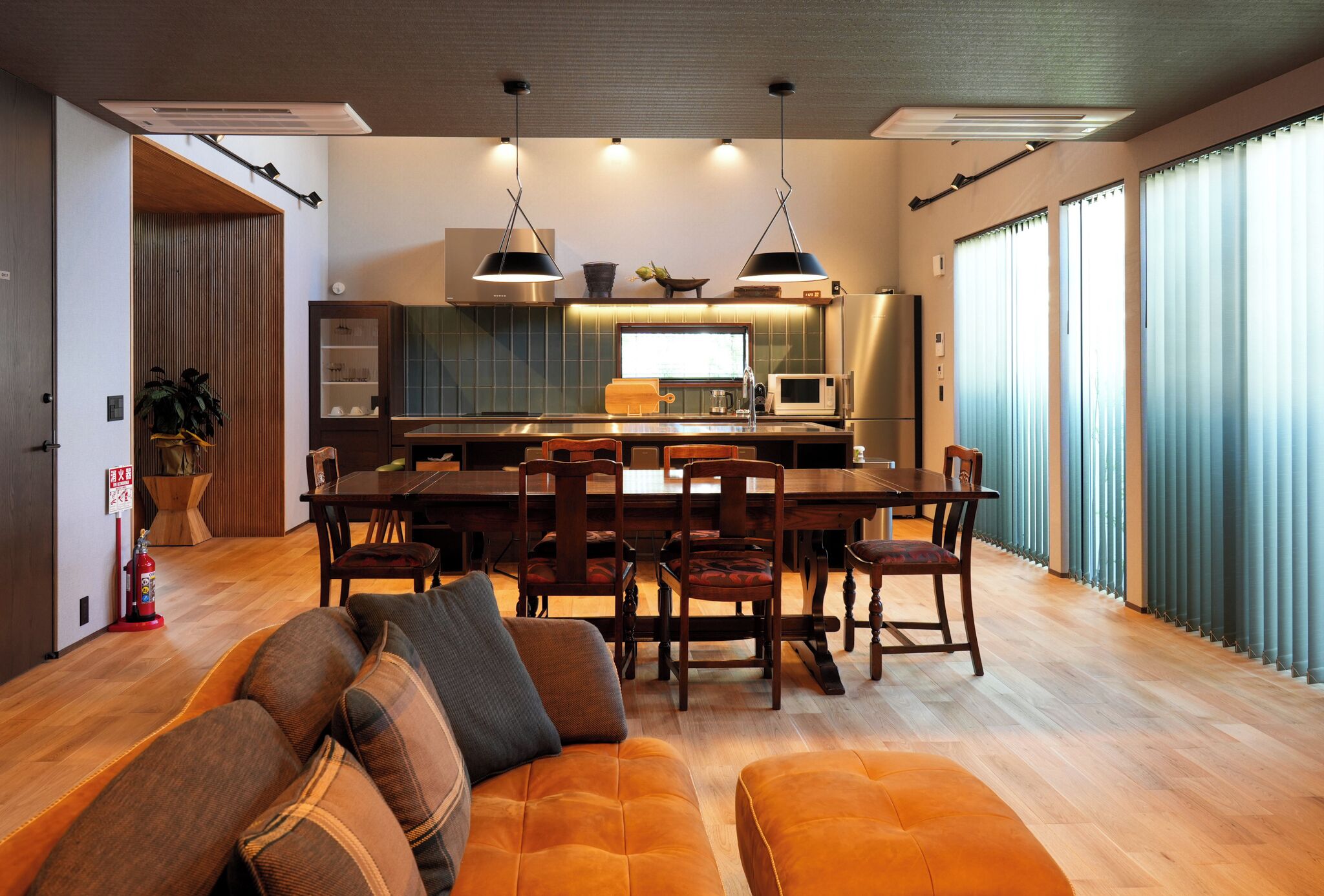 Superior Villa, City View | Living area | Flat-screen TV
