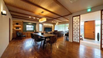 Villa, Garden View | Living area