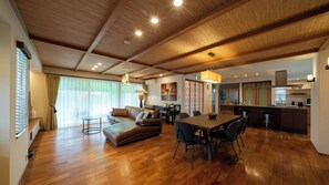 Villa, vistas al jardín | Zona de estar