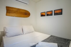 2 bedrooms, free WiFi, bed sheets