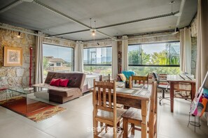 基础别墅 | 起居区