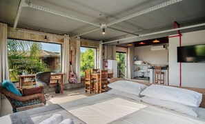 2 habitaciones, wifi gratis y ropa de cama 