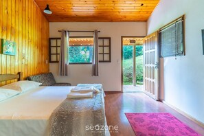 Basic Chalet | 2 bedrooms, free WiFi