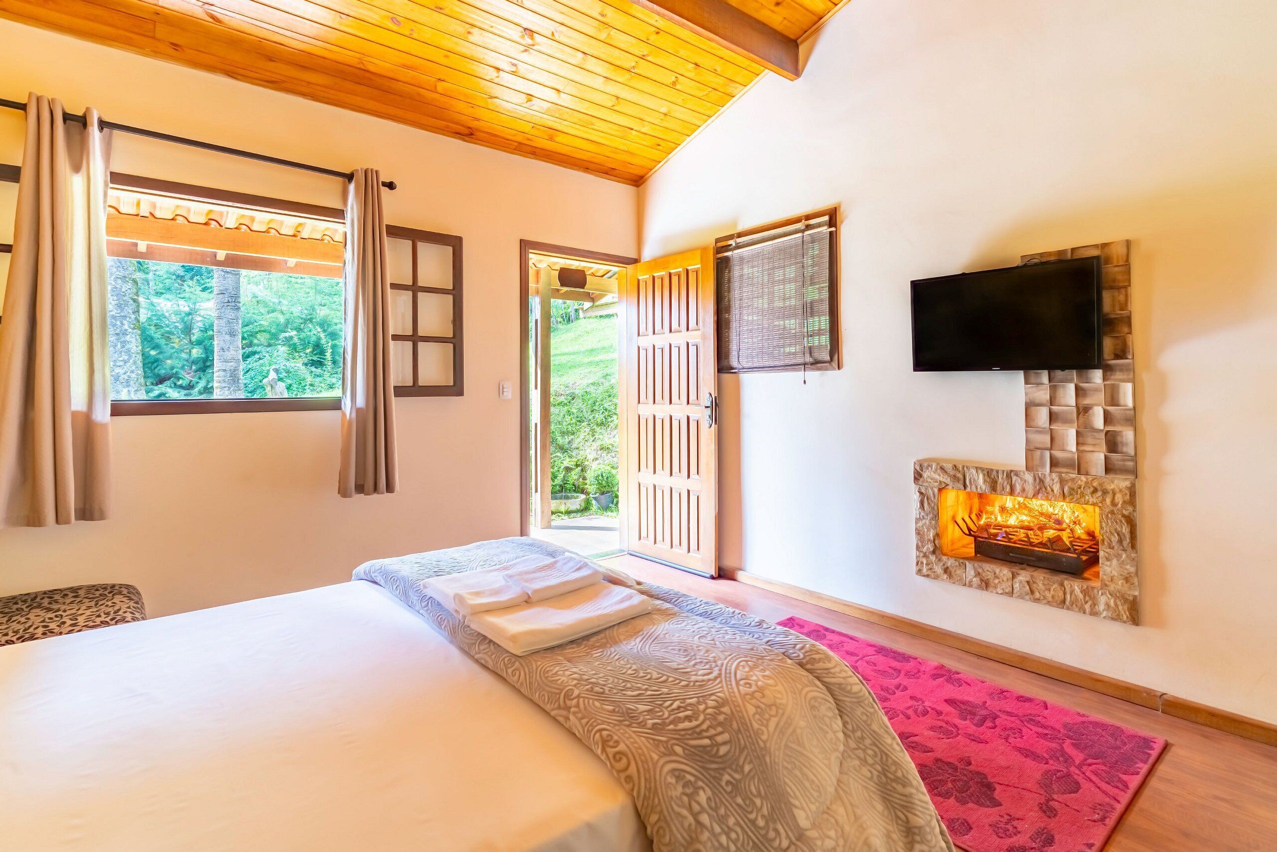 Basic Chalet | 2 bedrooms, free WiFi