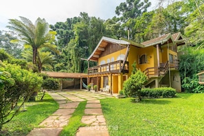 Chalé básico | Fachada