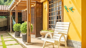 Basic Chalet | Teres/patio