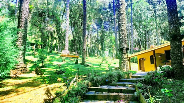 Basic Chalet | Property grounds