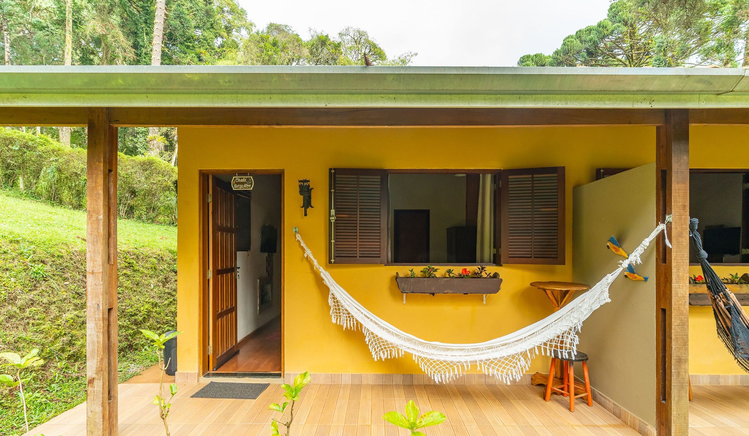 基本木屋 | 露台/庭院