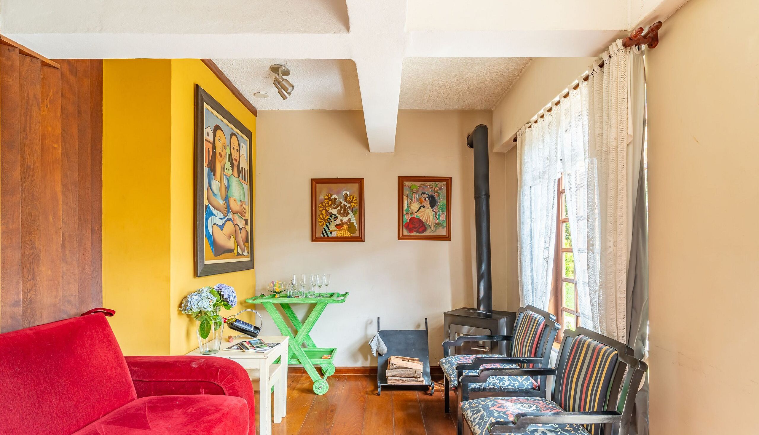 基本木屋 | 住宿內部