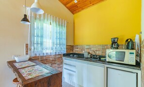 Chalé básico | Cozinha privada