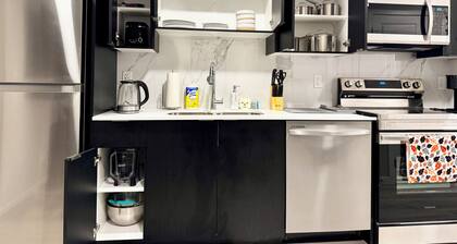 Hidden Gem: Modern 2BR | 2 Bathroom Suite with Private Entrance