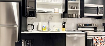 Hidden Gem: Modern 2BR | 2 Bathroom Suite with Private Entrance