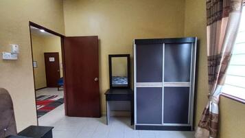 3 間睡房、熨斗/熨衫板、免費 Wi-Fi