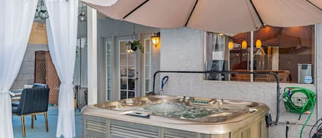 Terraza o patio