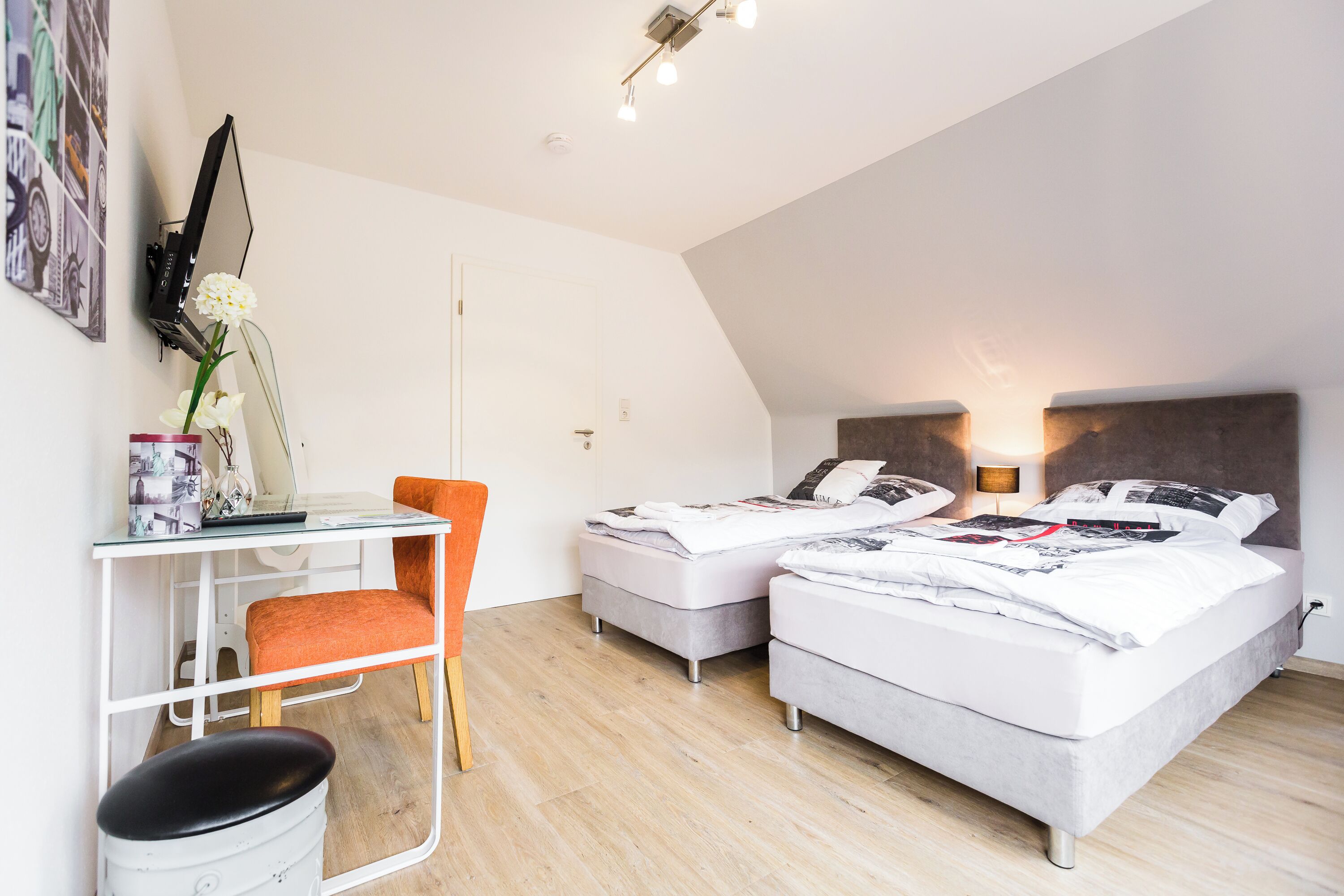 Double Room | Iron/ironing board, free WiFi