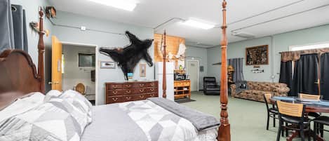 1 Schlafzimmer, Bügeleisen/Bügelbrett, WLAN, Bettwäsche